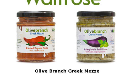 Greek Mezze launches in Waitrose