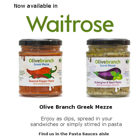 Greek Mezze launches in Waitrose