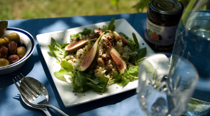 Quinoa & Fig Salad