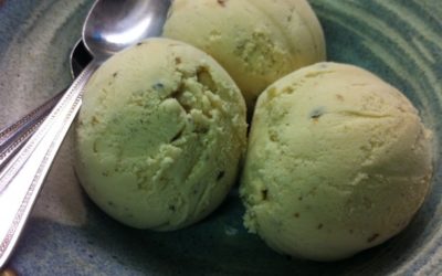 The Story behind Olive Oil Jam Ice Cream – at BBC Good Food Show London