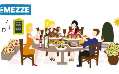 Mezze – the philosophy of sharing and enjoying