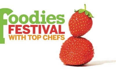 Foodies Festival in Battersea Park