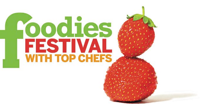 Foodies Festival in Battersea Park