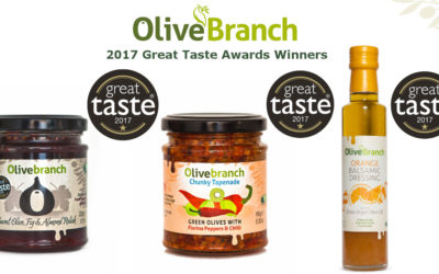 We’ve won in the 2017 Great Taste Awards!