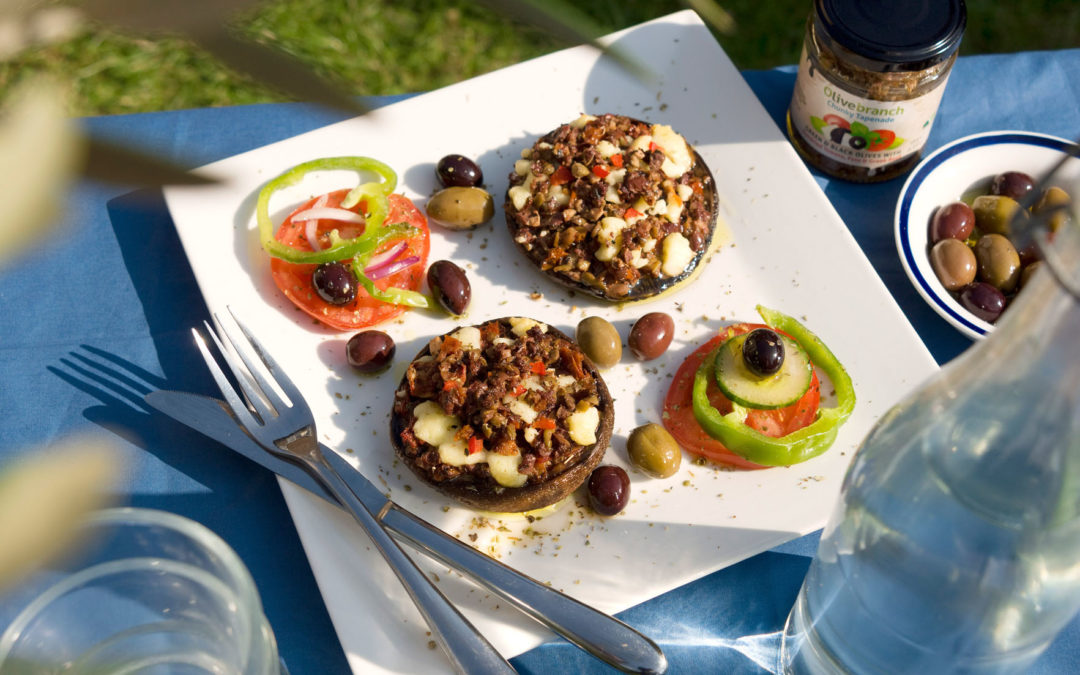 Stuffed Portobello Mushrooms