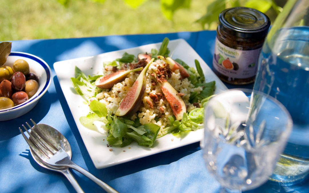 Quinoa & Fig Salad