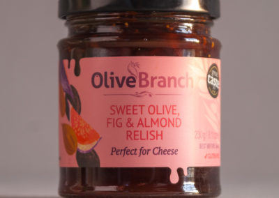 Sweet Olive, Fig & Almond Relish